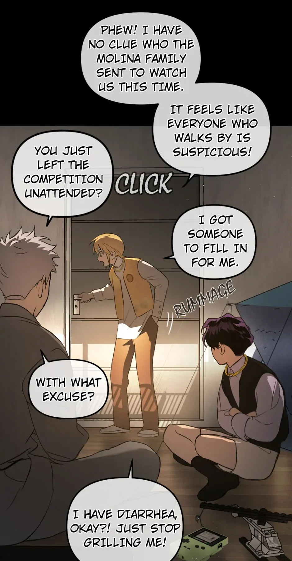 The Evil Ring Chapter 49 — Page 103