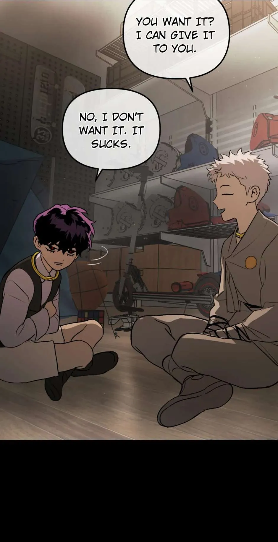 The Evil Ring Chapter 50 — Page 101