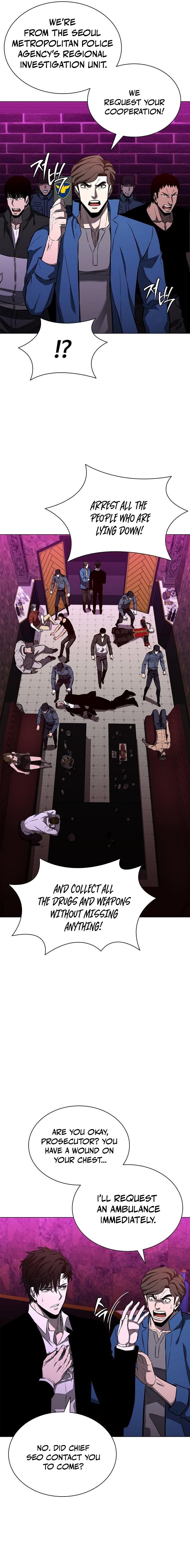 The Ex-Mercenary Prosecutor Chapter 15 — Page 3