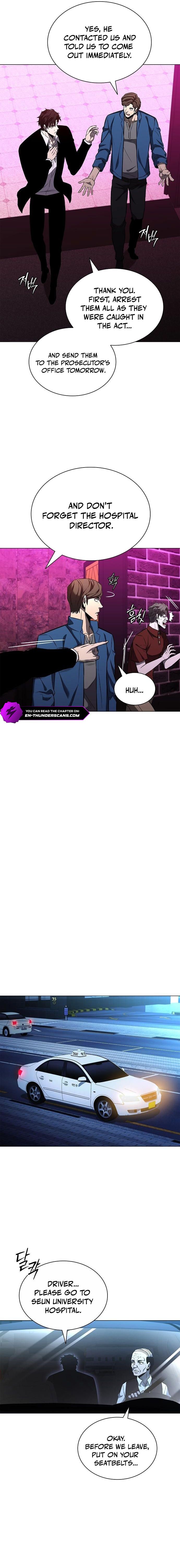 The Ex-Mercenary Prosecutor Chapter 15 — Page 4