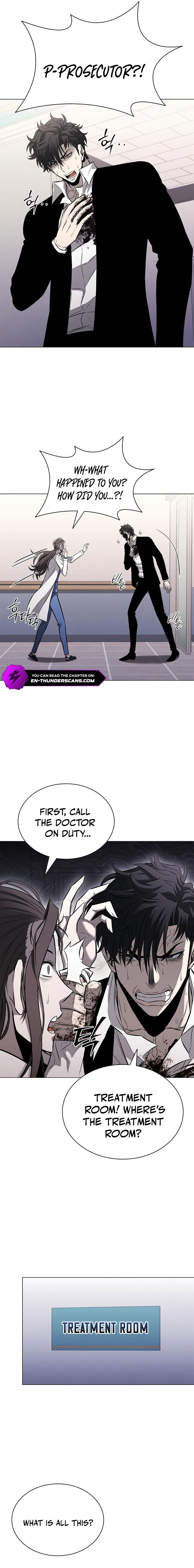 The Ex-Mercenary Prosecutor Chapter 15 — Page 8