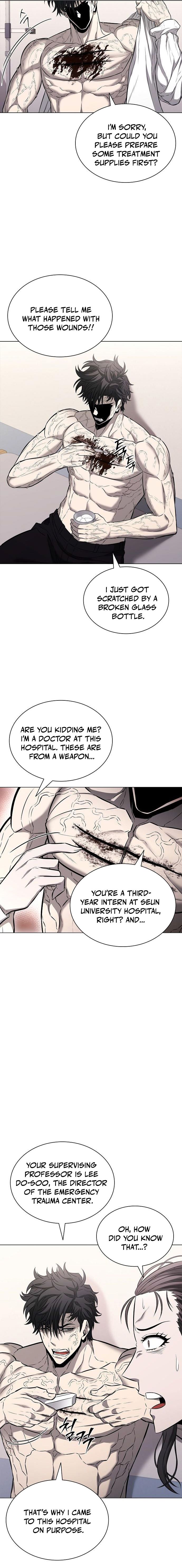 The Ex-Mercenary Prosecutor Chapter 15 — Page 9