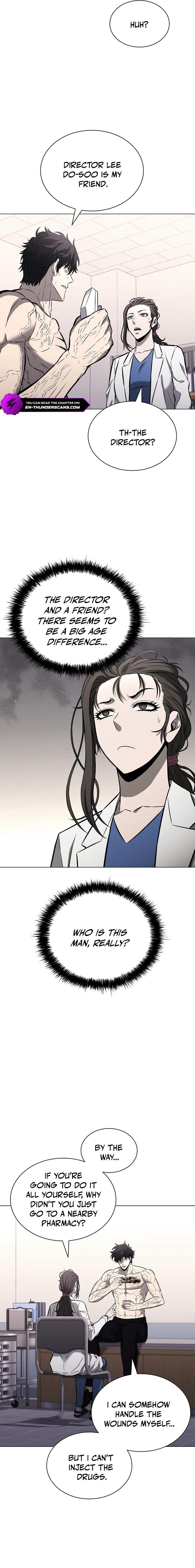 The Ex-Mercenary Prosecutor Chapter 15 — Page 10