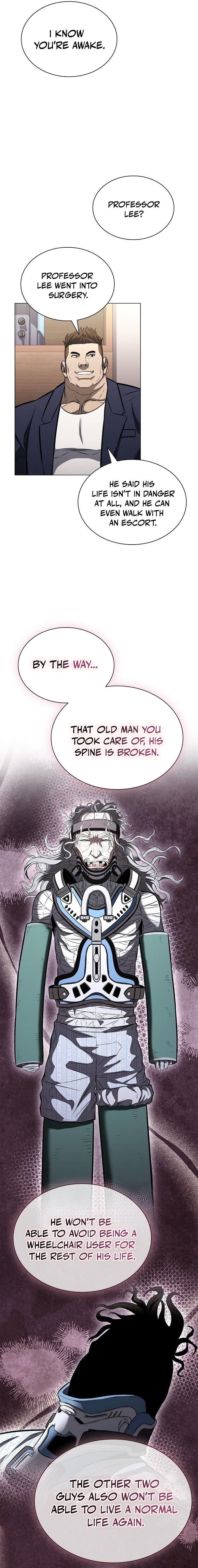 The Ex-Mercenary Prosecutor Chapter 15 — Page 17