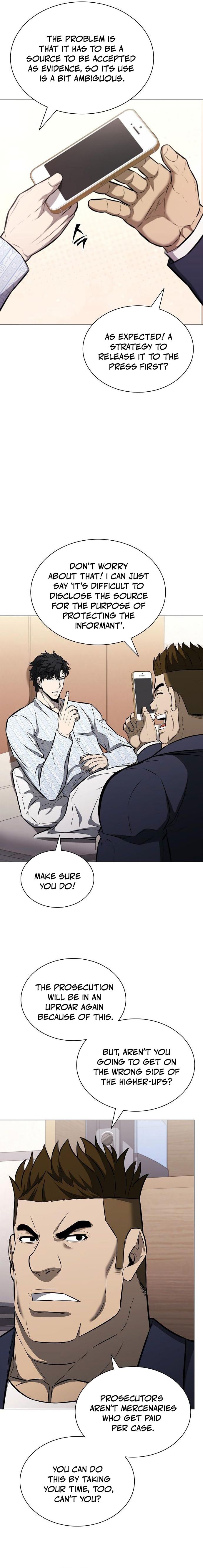 The Ex-Mercenary Prosecutor Chapter 15 — Page 19