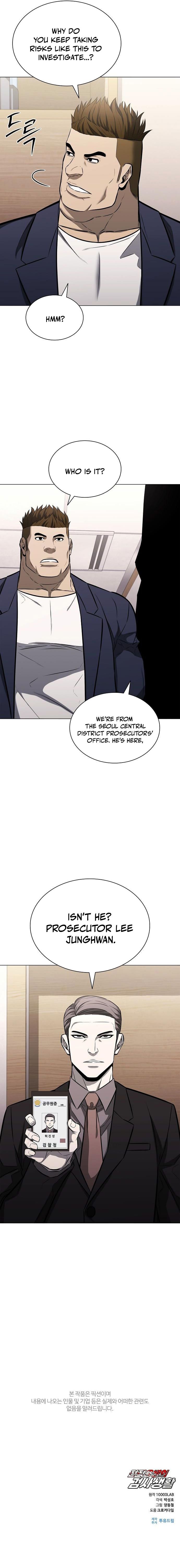 The Ex-Mercenary Prosecutor Chapter 15 — Page 20