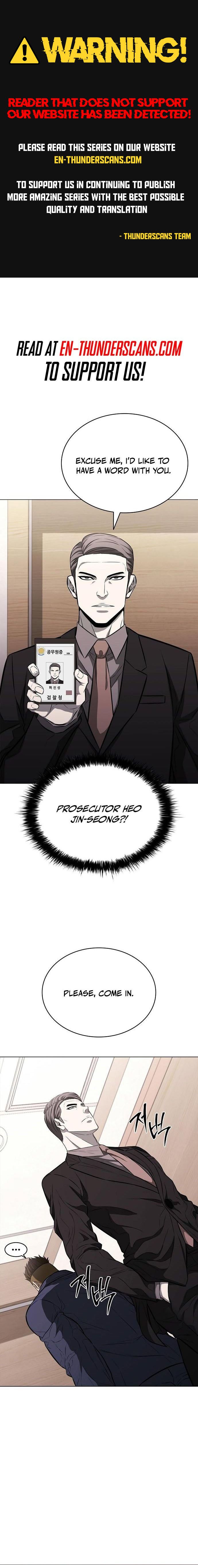 The Ex-Mercenary Prosecutor Chapter 16 — Page 1