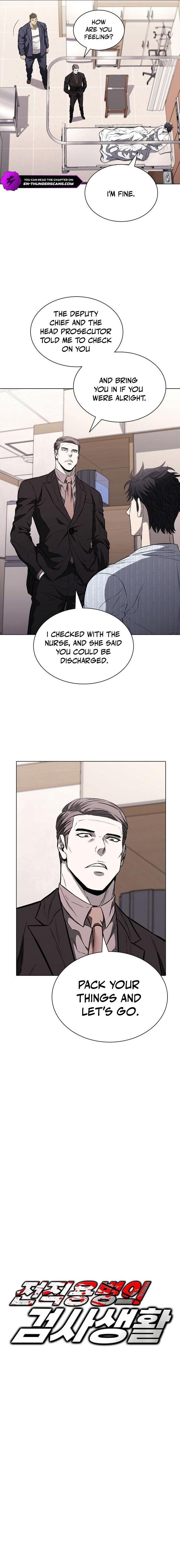 The Ex-Mercenary Prosecutor Chapter 16 — Page 2