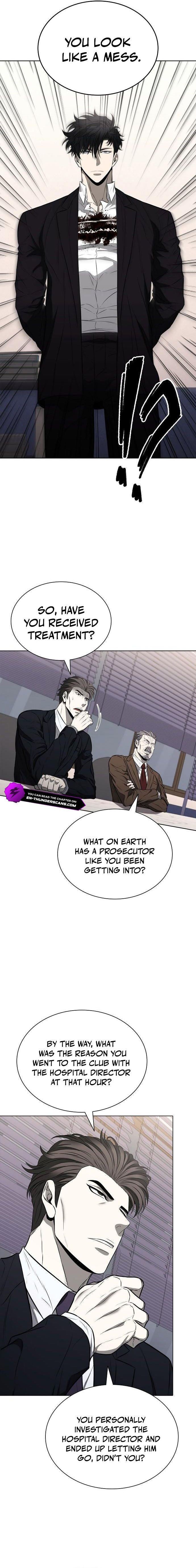The Ex-Mercenary Prosecutor Chapter 16 — Page 4