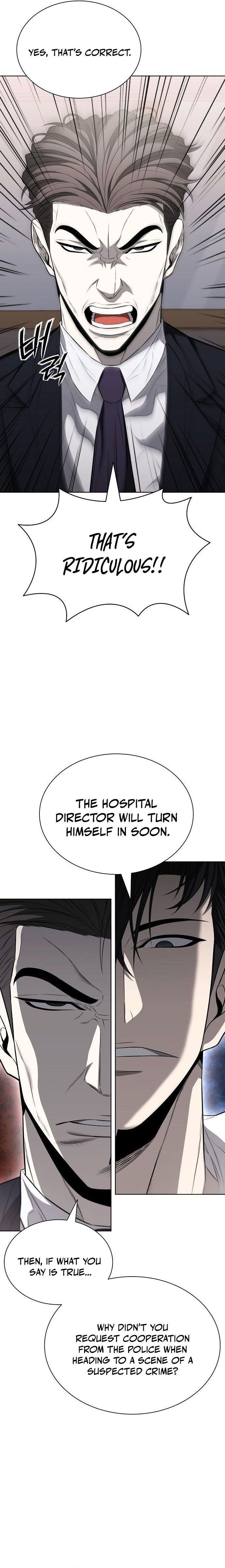 The Ex-Mercenary Prosecutor Chapter 16 — Page 6