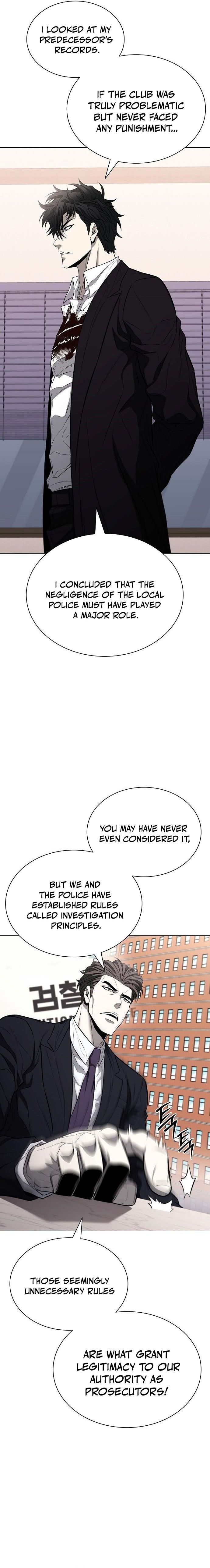 The Ex-Mercenary Prosecutor Chapter 16 — Page 7