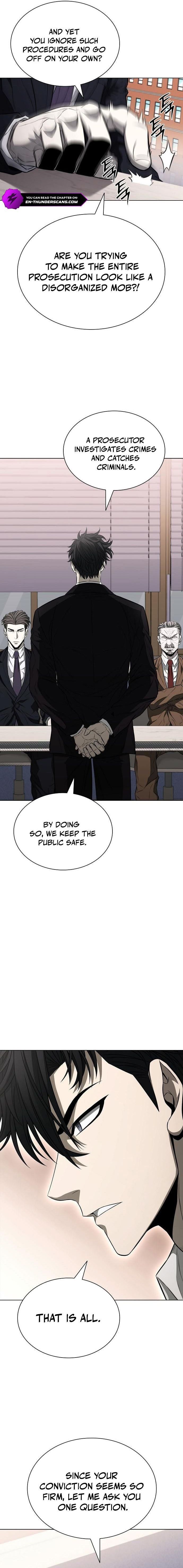 The Ex-Mercenary Prosecutor Chapter 16 — Page 8