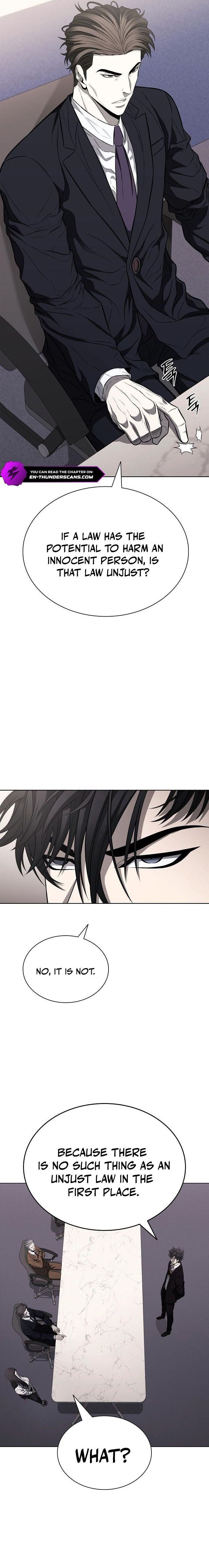 The Ex-Mercenary Prosecutor Chapter 16 — Page 9