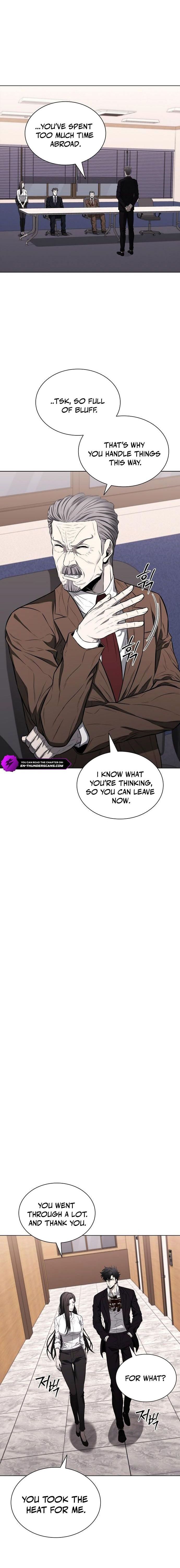 The Ex-Mercenary Prosecutor Chapter 16 — Page 11