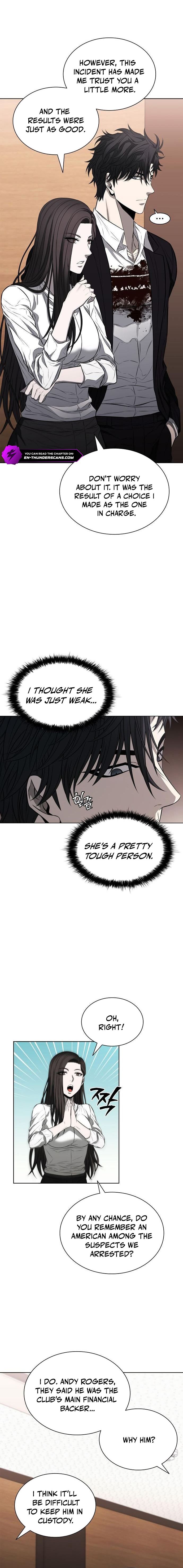 The Ex-Mercenary Prosecutor Chapter 16 — Page 13