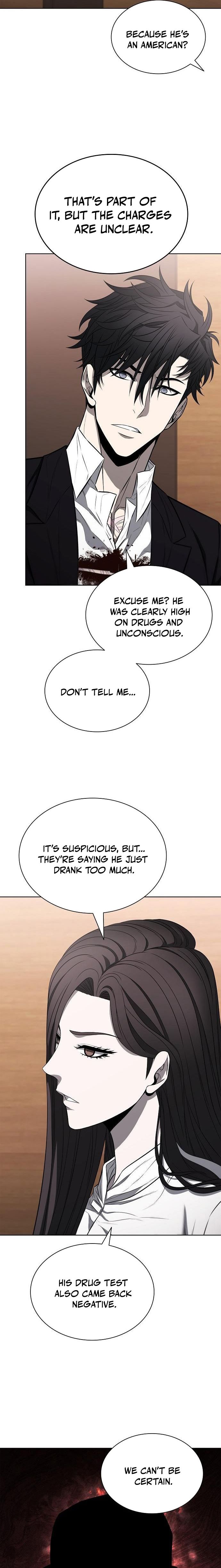 The Ex-Mercenary Prosecutor Chapter 16 — Page 14