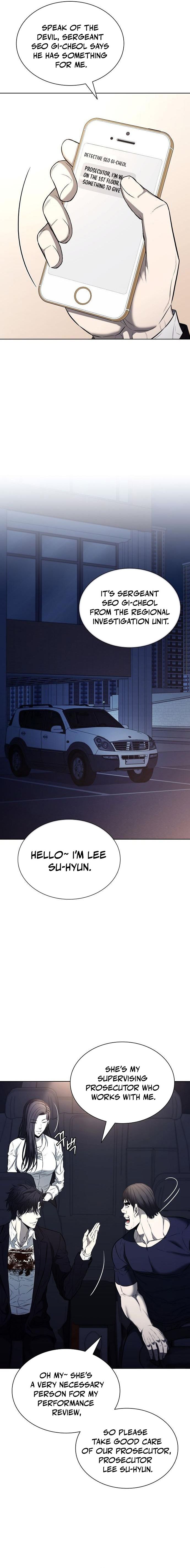 The Ex-Mercenary Prosecutor Chapter 16 — Page 17