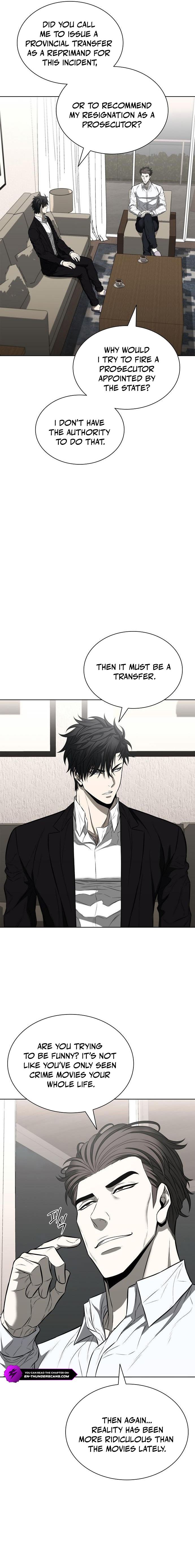 The Ex-Mercenary Prosecutor Chapter 16 — Page 22
