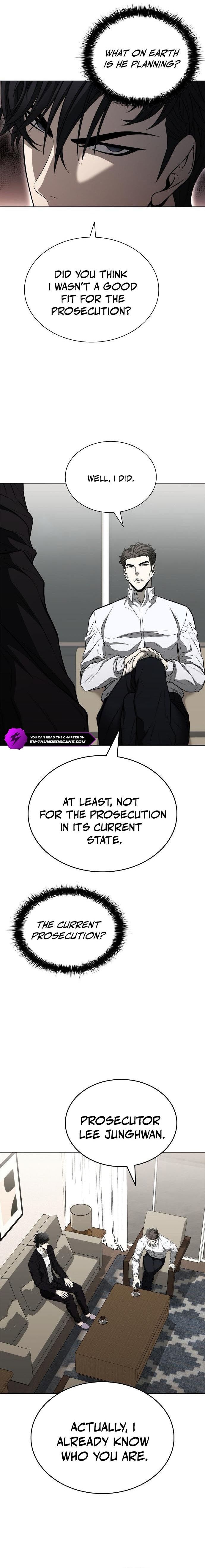 The Ex-Mercenary Prosecutor Chapter 16 — Page 23