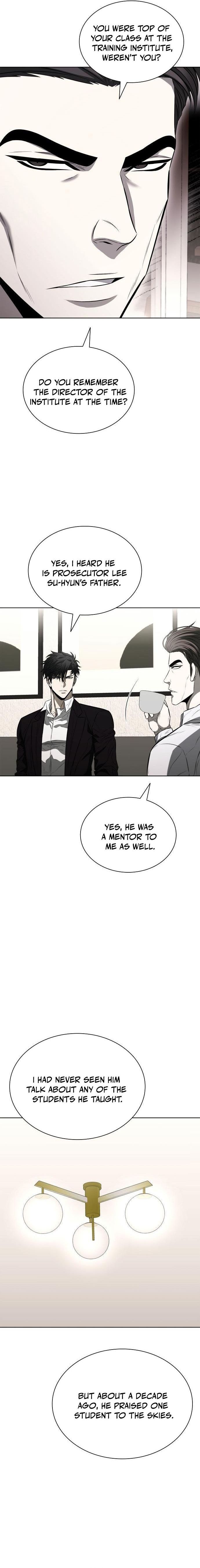 The Ex-Mercenary Prosecutor Chapter 16 — Page 24