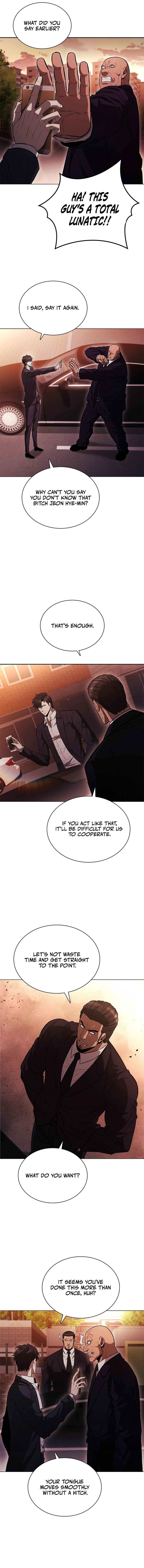 The Ex-Mercenary Prosecutor Chapter 3 — Page 11