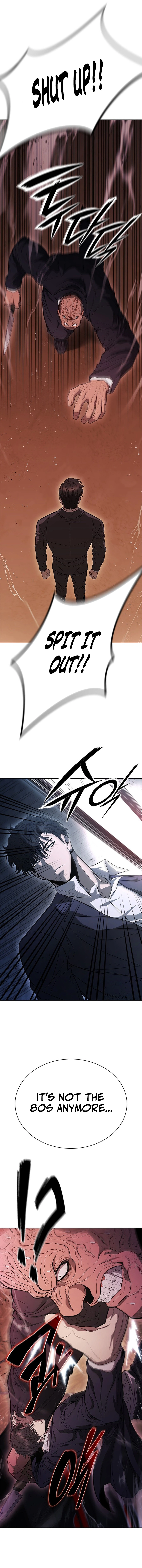 The Ex-Mercenary Prosecutor Chapter 3 — Page 17
