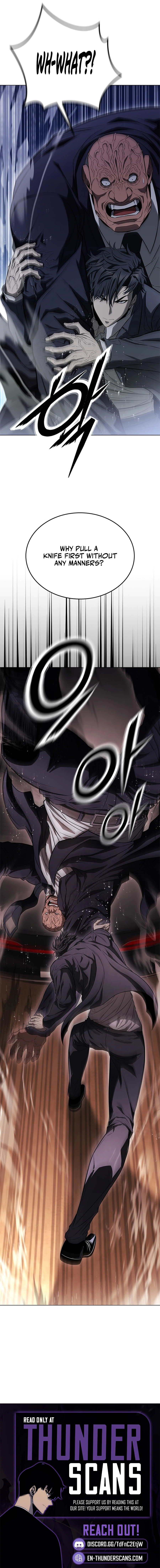 The Ex-Mercenary Prosecutor Chapter 3 — Page 18