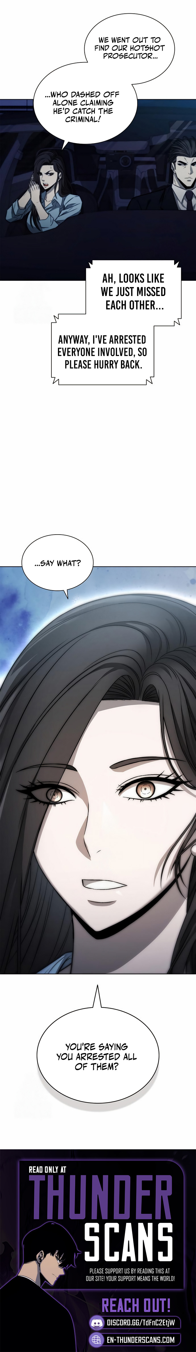 The Ex-Mercenary Prosecutor Chapter 31 — Page 9