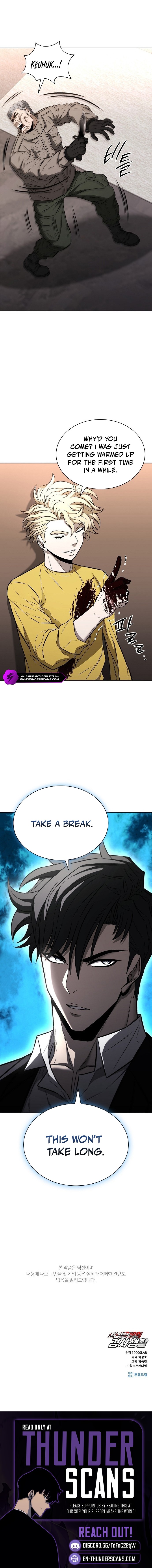 The Ex-Mercenary Prosecutor Chapter 34 — Page 10