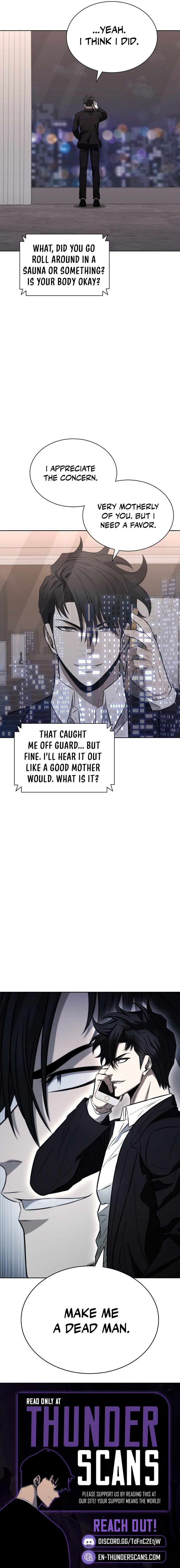 The Ex-Mercenary Prosecutor Chapter 35 — Page 11
