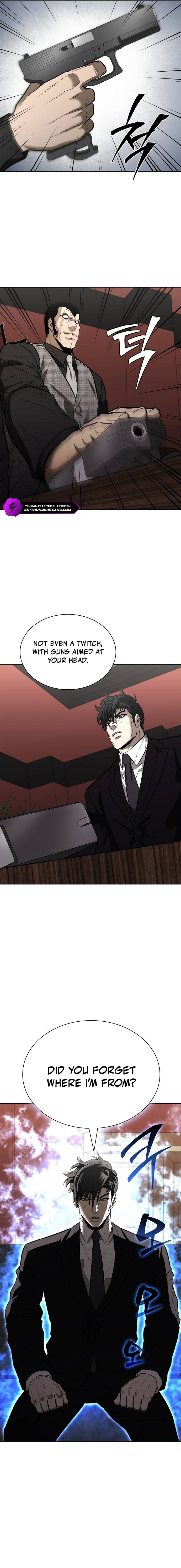 The Ex-Mercenary Prosecutor Chapter 39 — Page 7