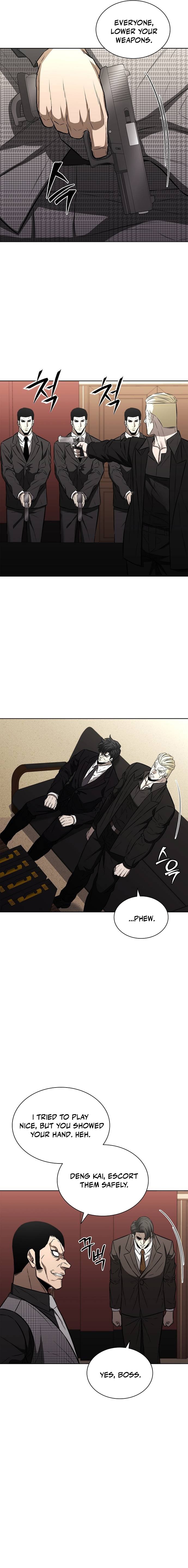 The Ex-Mercenary Prosecutor Chapter 39 — Page 8