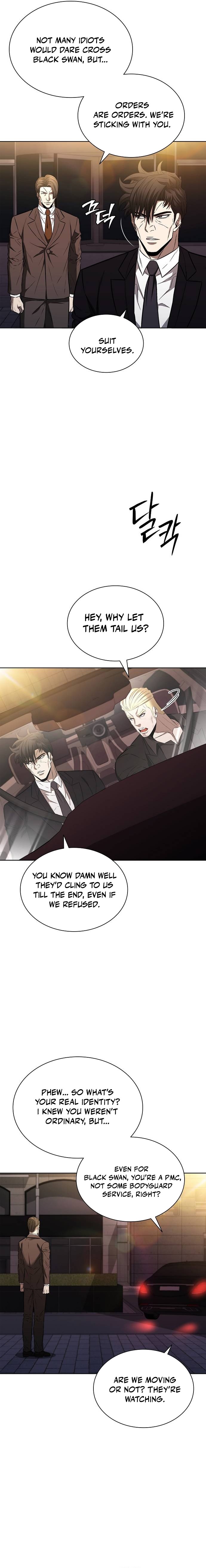 The Ex-Mercenary Prosecutor Chapter 39 — Page 10