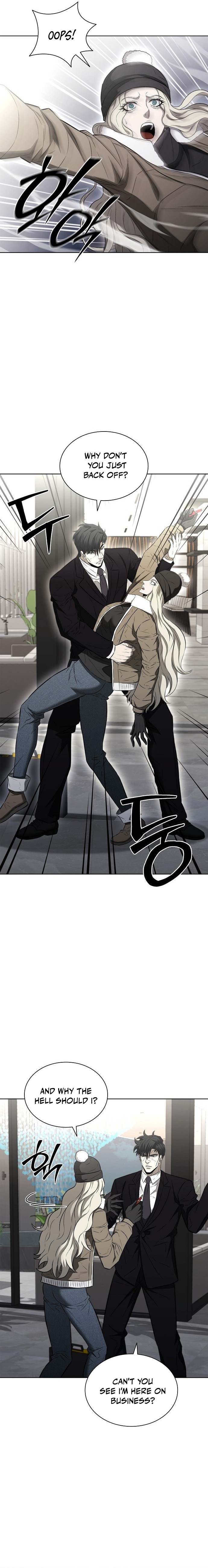 The Ex-Mercenary Prosecutor Chapter 40 — Page 5
