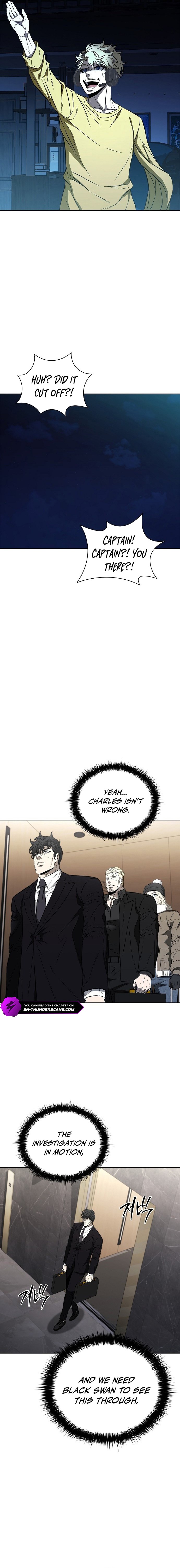 The Ex-Mercenary Prosecutor Chapter 40 — Page 11