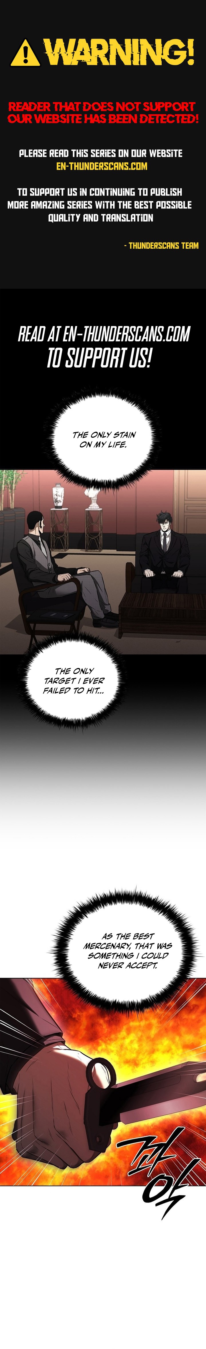 The Ex-Mercenary Prosecutor Chapter 41 — Page 1