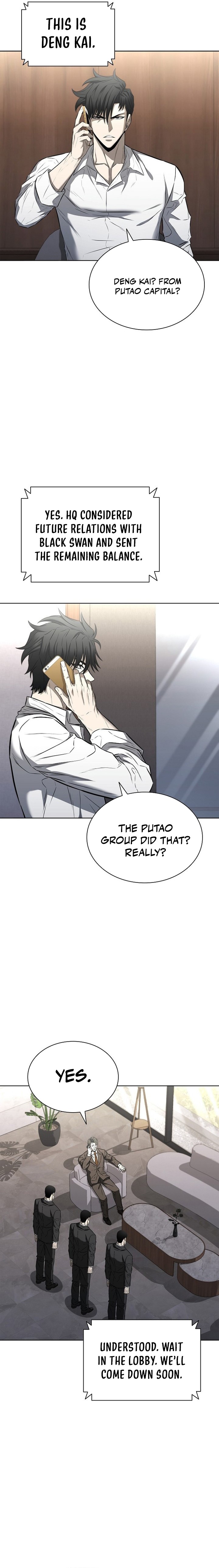 The Ex-Mercenary Prosecutor Chapter 41 — Page 9