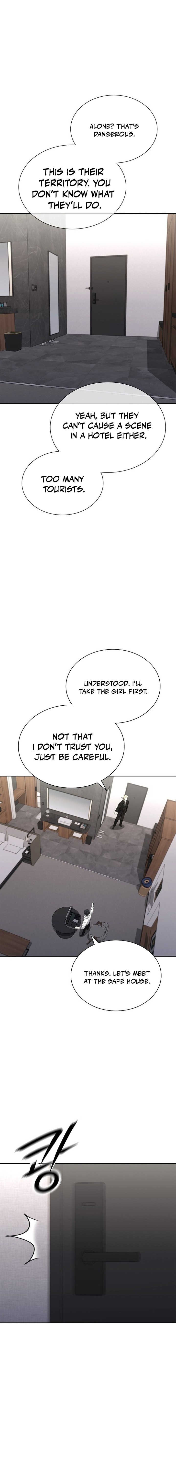 The Ex-Mercenary Prosecutor Chapter 41 — Page 13