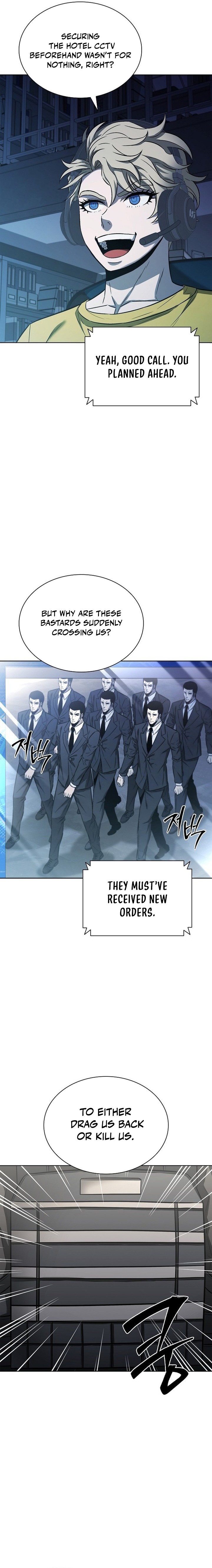 The Ex-Mercenary Prosecutor Chapter 41 — Page 14
