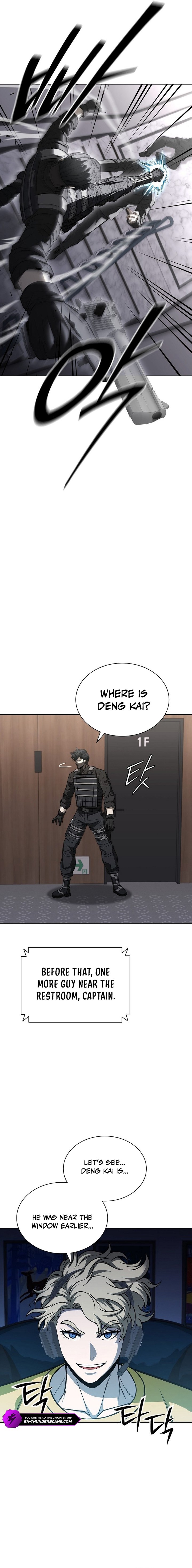 The Ex-Mercenary Prosecutor Chapter 41 — Page 22