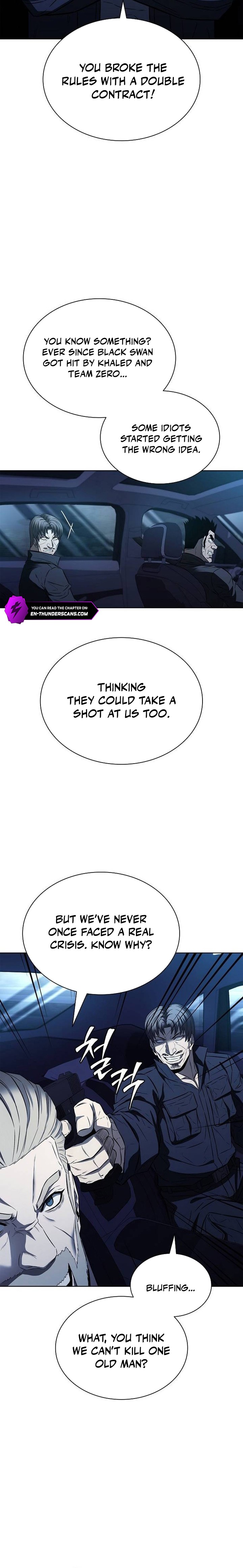 The Ex-Mercenary Prosecutor Chapter 42 — Page 17