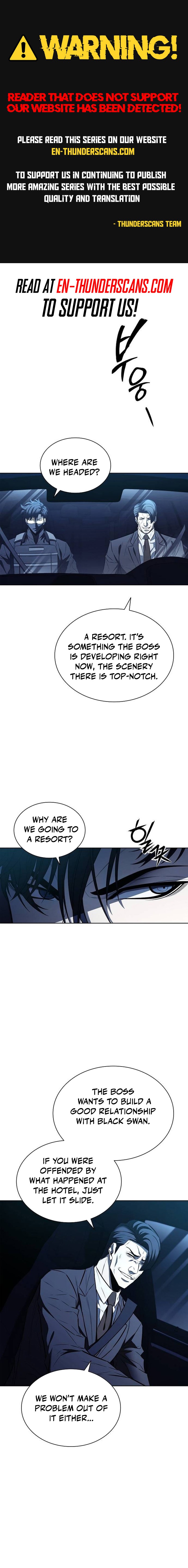The Ex-Mercenary Prosecutor Chapter 43 — Page 1