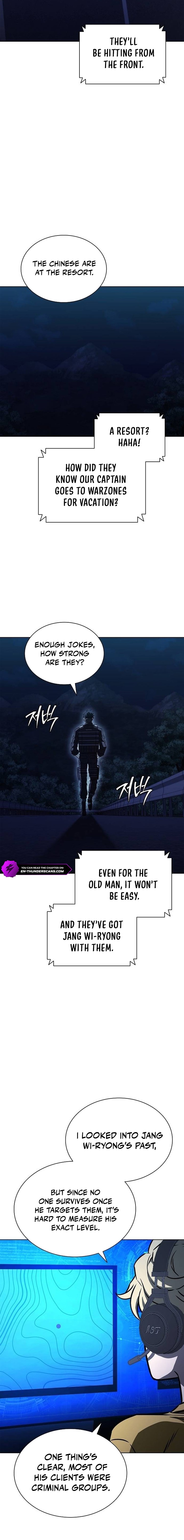 The Ex-Mercenary Prosecutor Chapter 43 — Page 7