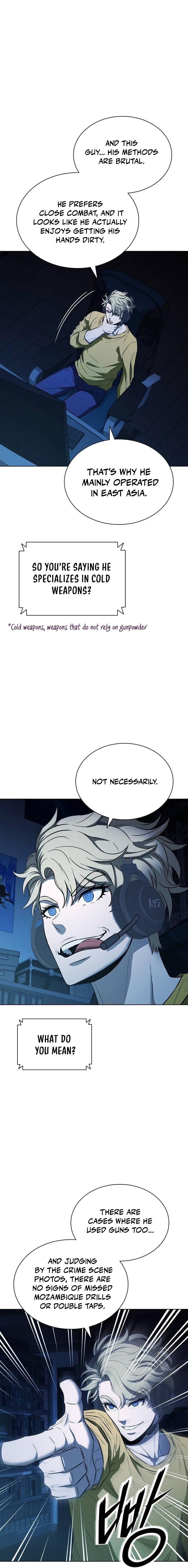 The Ex-Mercenary Prosecutor Chapter 43 — Page 8