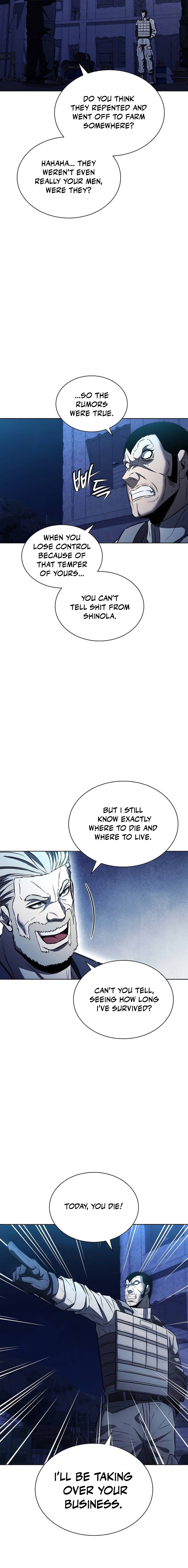 The Ex-Mercenary Prosecutor Chapter 43 — Page 15