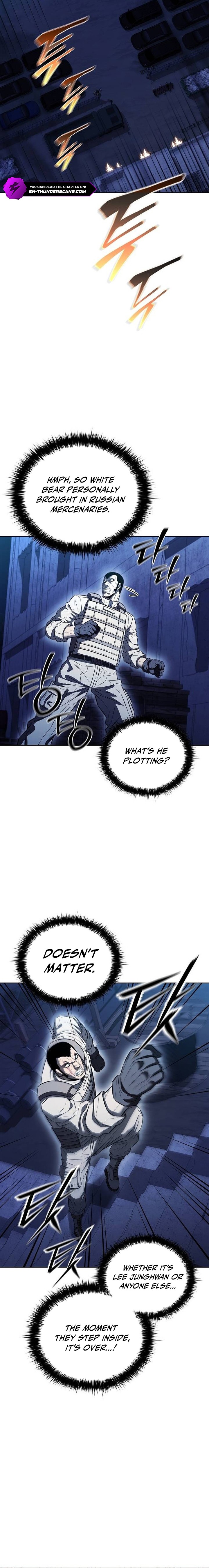 The Ex-Mercenary Prosecutor Chapter 43 — Page 19