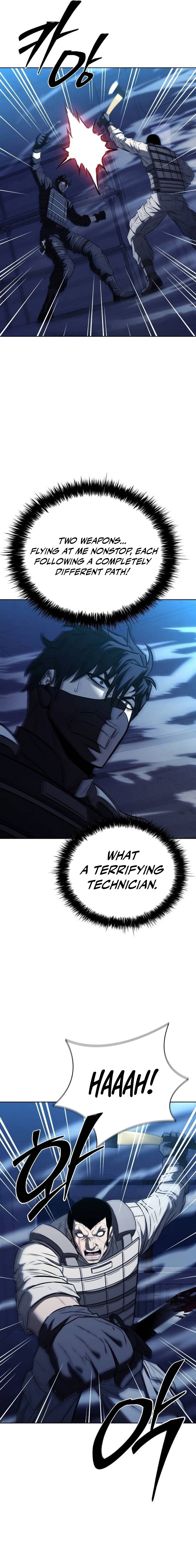 The Ex-Mercenary Prosecutor Chapter 44 — Page 7