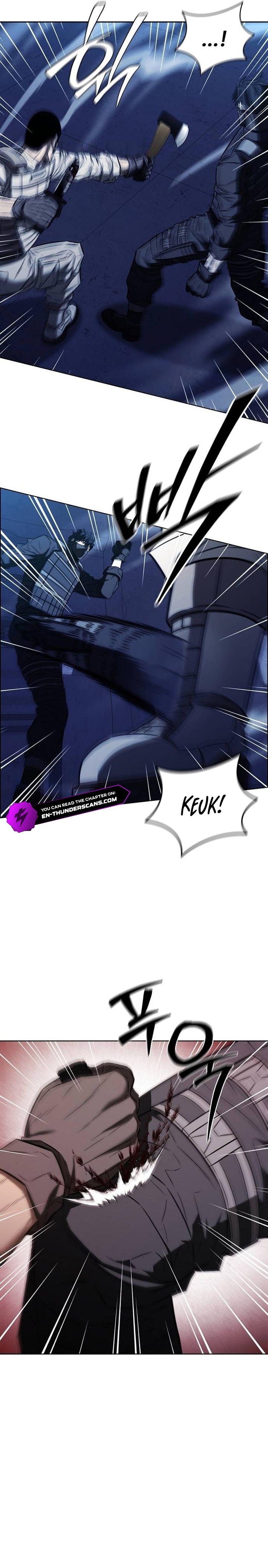 The Ex-Mercenary Prosecutor Chapter 44 — Page 8