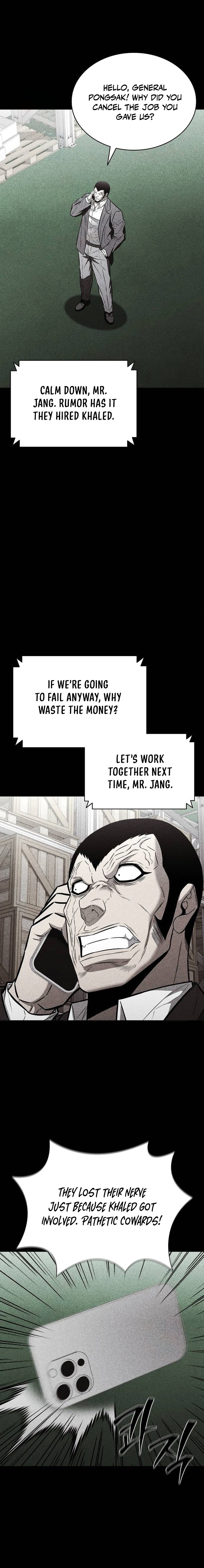 The Ex-Mercenary Prosecutor Chapter 44 — Page 13