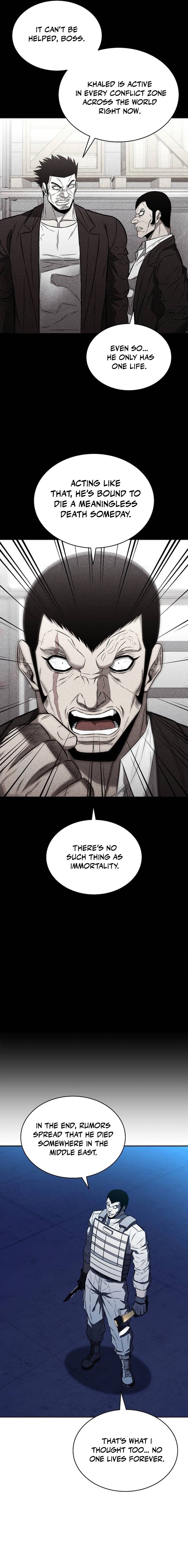 The Ex-Mercenary Prosecutor Chapter 44 — Page 14